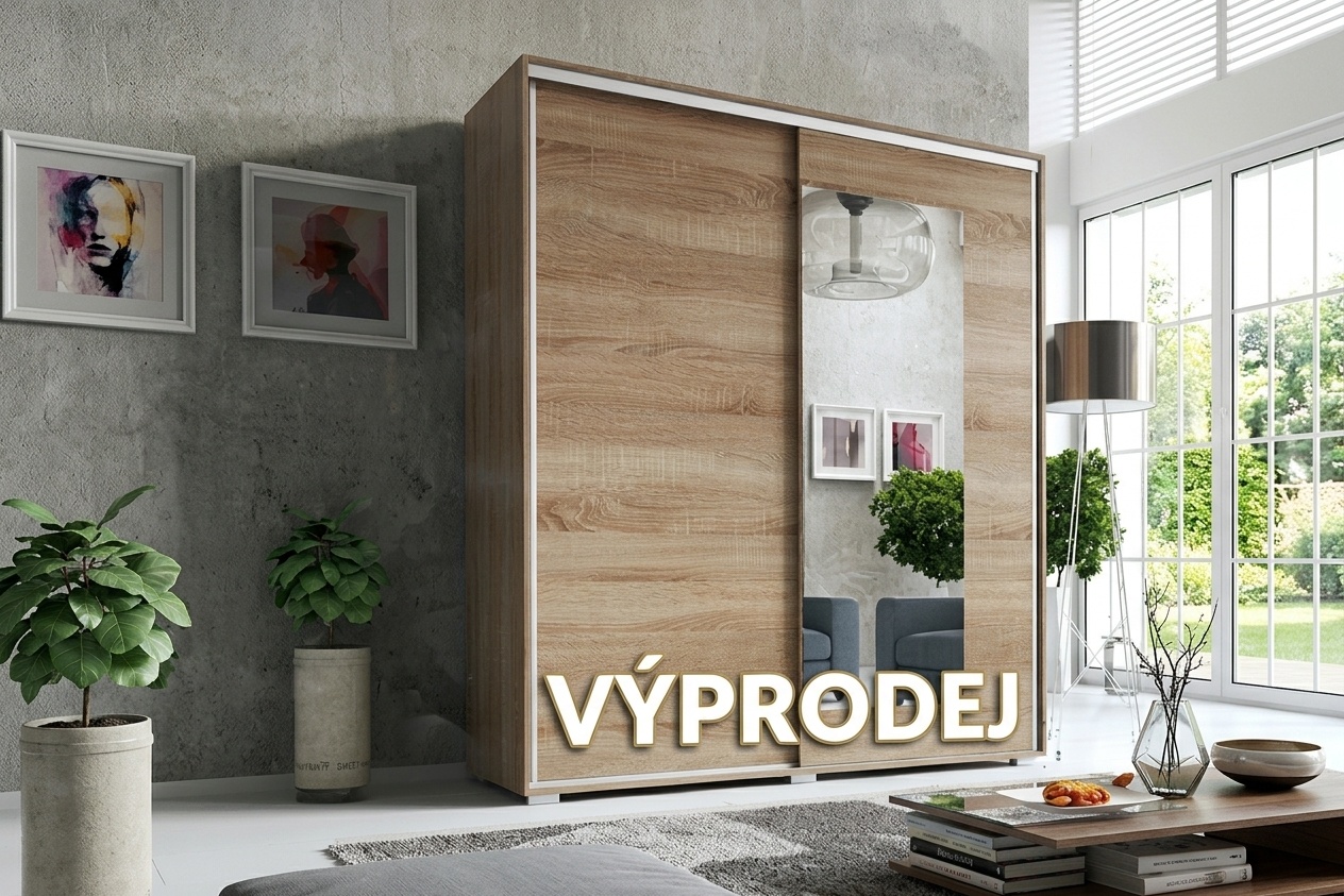 Velký letní výprodej na Nebe nábytek je v plném proudu!