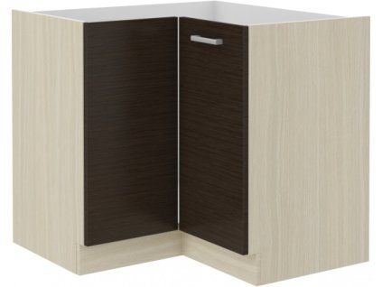 Kuchyňská skříňka Chamonix - dolní rohová 89x89 DN 1F