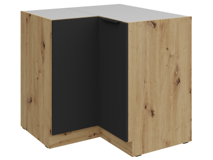 90x90 DN 2F BB ARIA BL AR
