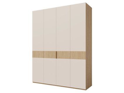 Šatní skříň 4D 180 Soreno šířka 180 cm výška 237 cm