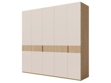 Šatní skříň 180 + 45 Soreno šířka 225 cm výška 237 cm