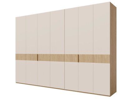 Šatní skříň 180 + 135 Soreno šířka 315 cm výška 237 cm