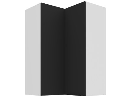 60x60 GN 90 2F (90°) ARIA BL WH