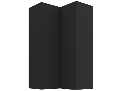 60x60 GN 108 2F (90°) ARIA BL BL
