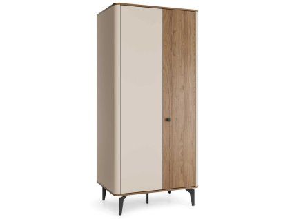 Šatní skříň Aurena 1 šířka 88 cm výška 190 cm