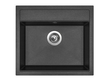 72972 8596142020096 sinks solo 560 metalblack