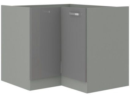 Kuchyňská skříňka Grey - dolní rohová 90x90 DN 2F