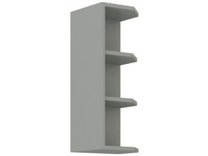 Kuchyňská skříňka Grey - horní zakončení 30 G-72 ZAK