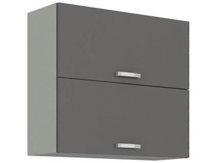 Kuchyňská skříňka Grey - horní 80 GU-72 2F