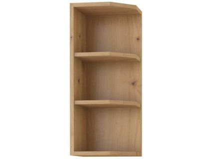 Kuchyňská skříňka Stilo WHAR - horní zakončení 30 G-72 ZAK, Artisan