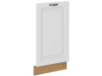 Kuchyňská skříňka Stilo WHAR - ZM 713 x 446 dvířka pro vestavnou myčku, bílá + Artisan