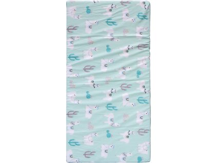 964 9 molitanova matrace do postylky scarlett barevna 120 x 60 x 6 cm