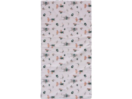 964 8 molitanova matrace do postylky scarlett barevna 120 x 60 x 6 cm