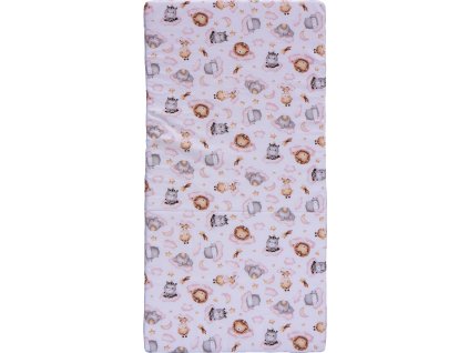 12889 molitanova matrace do postylky scarlett barevna 120 x 60 x 5 2 cm