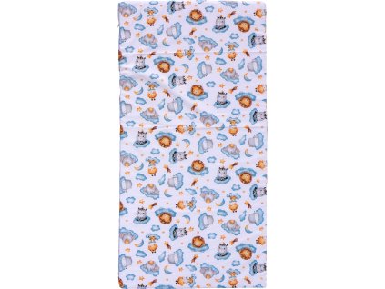 12889 5 molitanova matrace do postylky scarlett barevna 120 x 60 x 5 2 cm