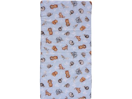 12889 9 molitanova matrace do postylky scarlett barevna 120 x 60 x 5 2 cm