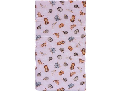 12889 2 molitanova matrace do postylky scarlett barevna 120 x 60 x 5 2 cm
