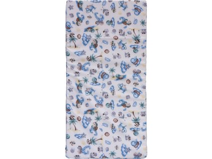 12889 8 molitanova matrace do postylky scarlett barevna 120 x 60 x 5 2 cm
