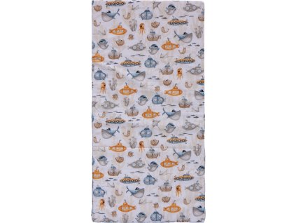 12889 7 molitanova matrace do postylky scarlett barevna 120 x 60 x 5 2 cm