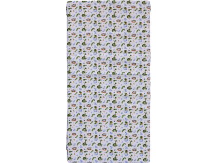 12889 6 molitanova matrace do postylky scarlett barevna 120 x 60 x 5 2 cm