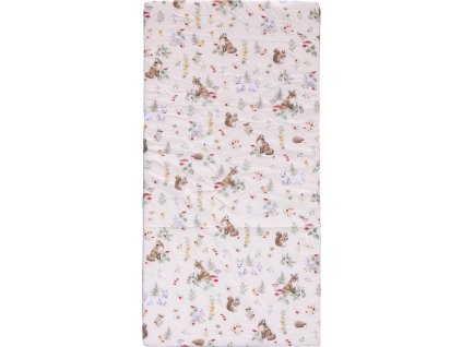 12889 4 molitanova matrace do postylky scarlett barevna 120 x 60 x 5 2 cm