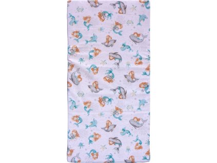 12889 3 molitanova matrace do postylky scarlett barevna 120 x 60 x 5 2 cm