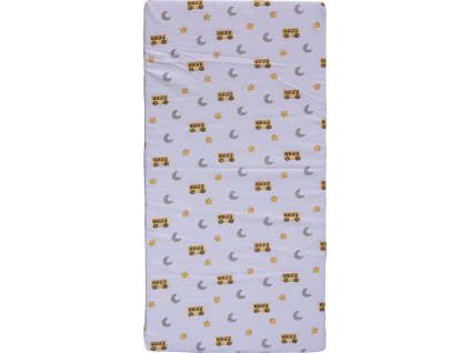12889 1 molitanova matrace do postylky scarlett barevna 120 x 60 x 5 2 cm