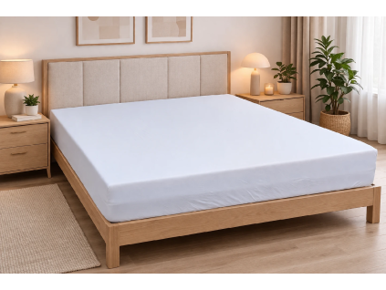 13318 2 prosteradlo scarlett jersey 180 x 200 cm bile
