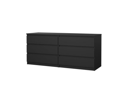 Komoda Simplicity 296 černá