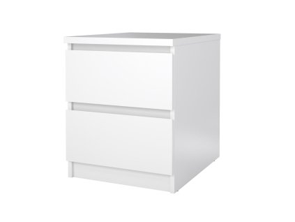 Noční stolek Simplicity 291 bílý lesk