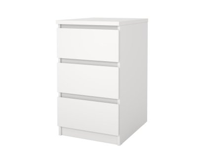 Komoda Simplicity 237 bílá