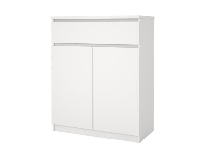Komoda Simplicity 234 bílá