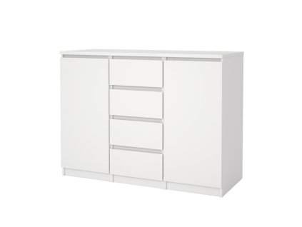 Komoda Simplicity 236 bílá