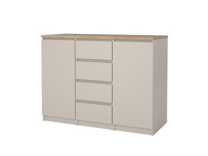 Komoda Simplicity 236 kašmír/jackson hickory