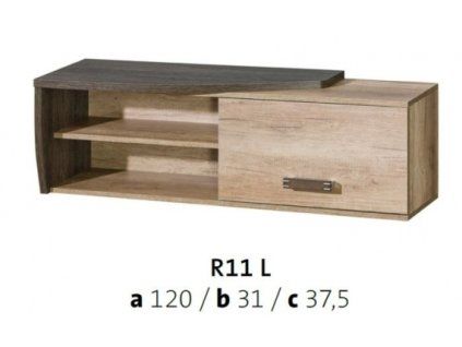 Závěsná skříňka Romero R11L