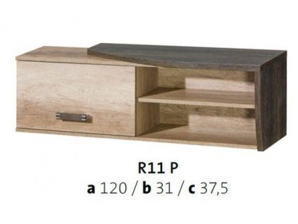 Závěsná skříňka Romero R11P