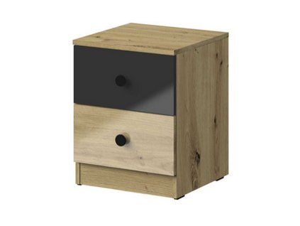 Kontejner NERO LESK 9
