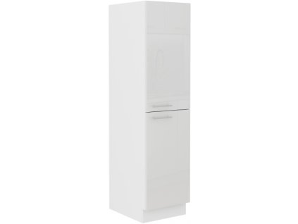 Kuchyňská skříňka Lara White - 30 DK-162 2F CARGO sloupek