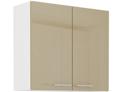 Kuchyňská skříňka Lara Cappucino - horní 80 G-72 2F