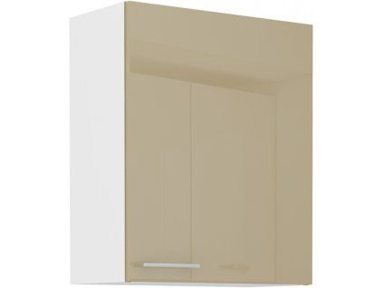 Kuchyňská skříňka Lara Cappucino - horní 60 G-72 1F