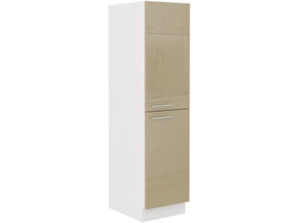 Kuchyňská skříňka Lara Cappucino - 30 DK-162 2F CARGO sloupek