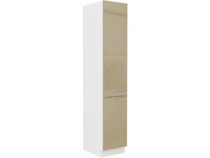 Kuchyňská skříňka Lara Cappucino - potravinová 40 DK-210 2F