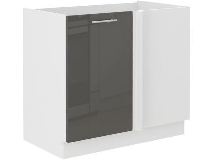 Kuchyňská skříňka Lara Grey - dolní rohová maskovnice 105 ND 1F
