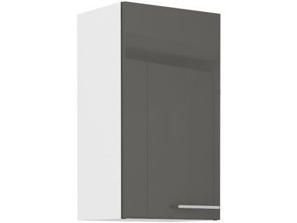 Kuchyňská skříňka Lara Grey - horní 40 G-72 1F