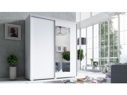 Šatní skříň s posuvnými dveřmi Viva - 140 cm