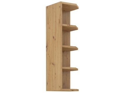 Kuchyňská skříňka Stilo WHAR - horní zakončení 30 G-90 ZAK, Artisan