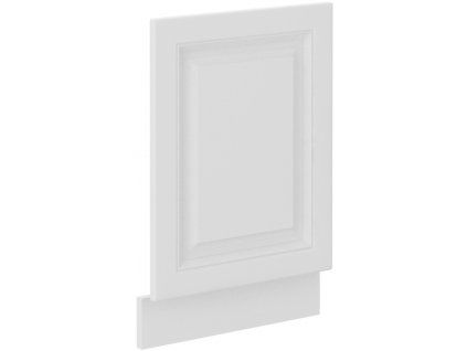 Kuchyňská skříňka Stilo WHWH - ZM 570 x 446 dvířka pro vestavnou myčku, bílá + bílá