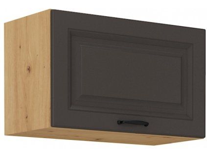 Kuchyňská skříňka Stilo GRAR - horní výklop 60 GU-36 1F, grafit + Artisan