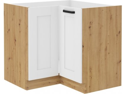 Kuchyňská skříňka Luna WHAR - dolní rohová 90x90 DN 2F