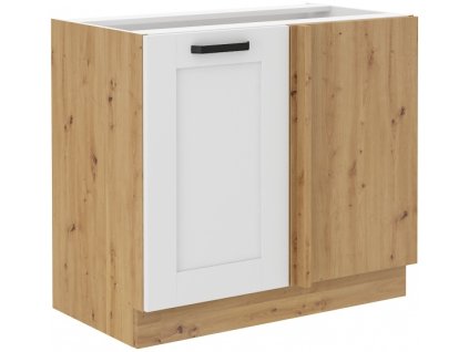 Kuchyňská skříňka Luna WHAR - dolní rohová maskovnice 105 ND 1F